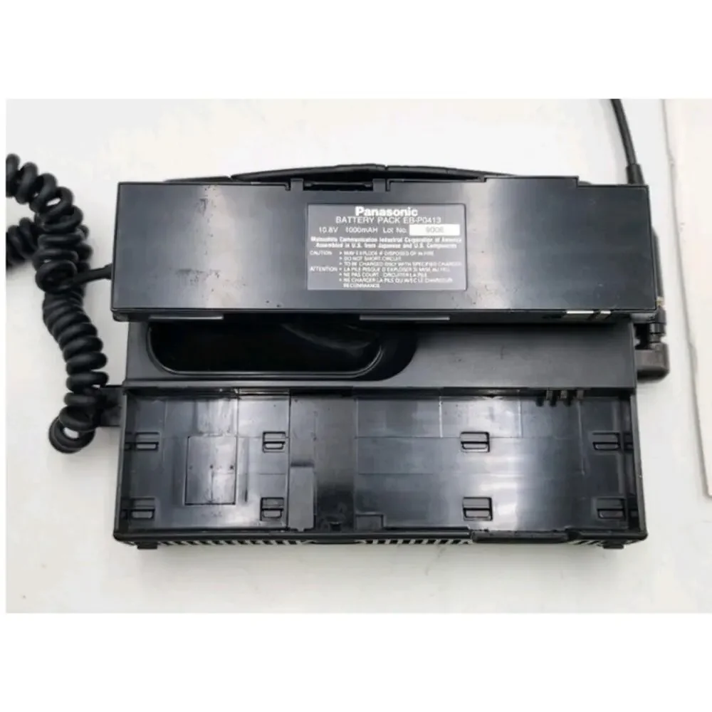 Vtg Panasonic EB-2501 Mobile Transceiver Unit Cell Phone Collectible